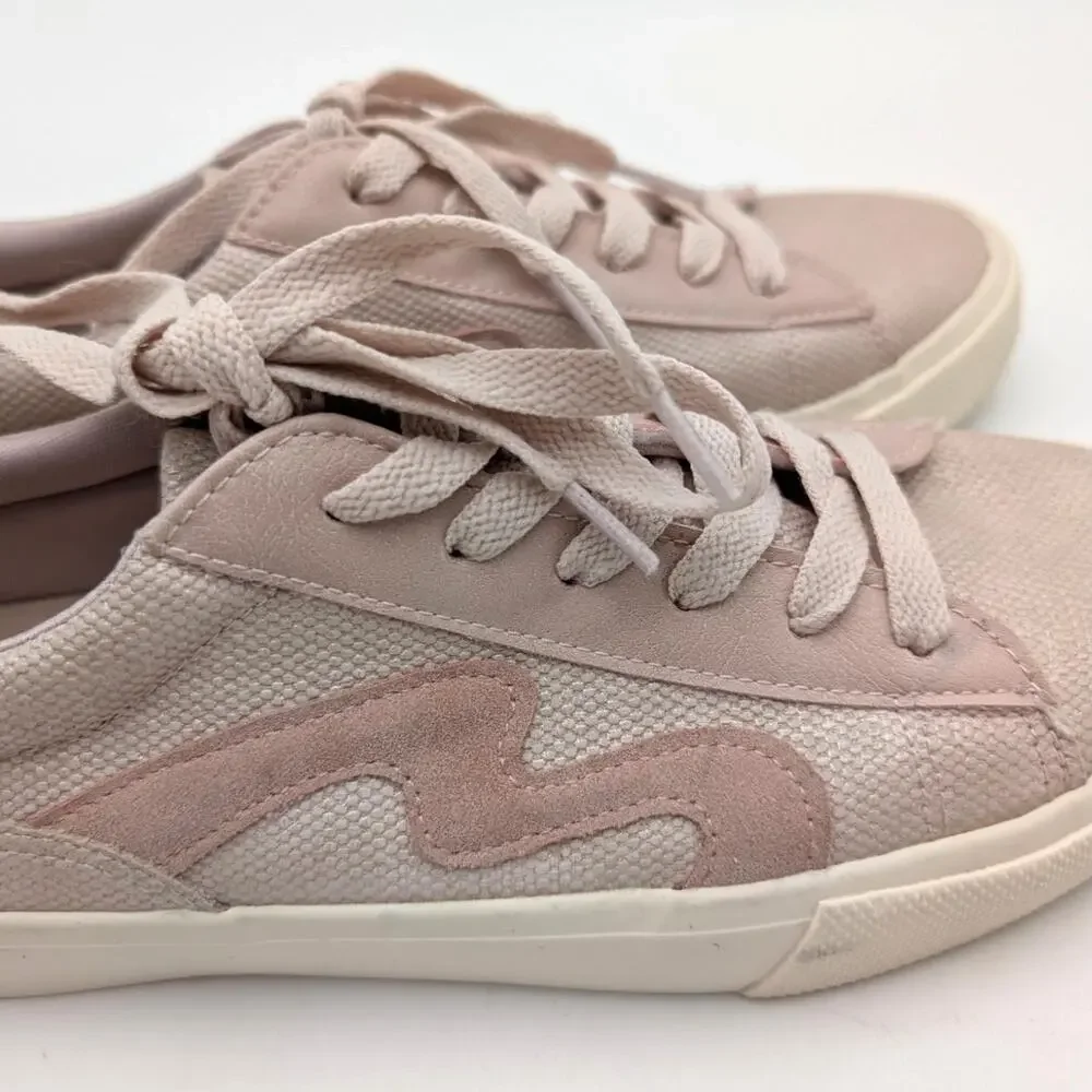 Blowfish Malibu Vice Sneaker Shoes Girls Blush Lavender Size US5M EU37